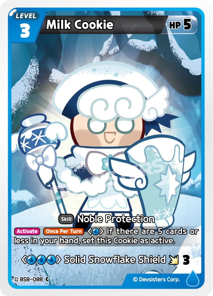 Milk Cookie #BS8-088
