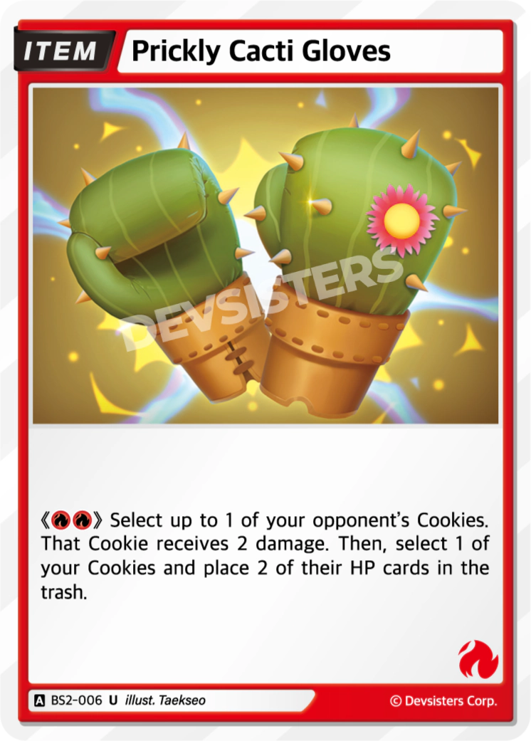 Prickly Cacti Gloves #BS2-006