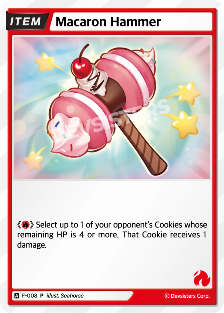 Macaron Hammer #P-008