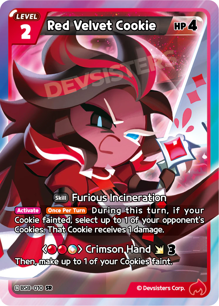 Red Velvet Cookie #BS8-010