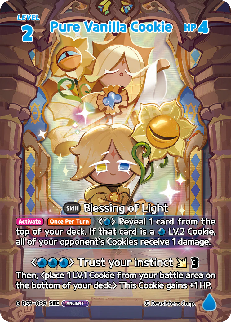 Pure Vanilla Cookie #BS9-089@1