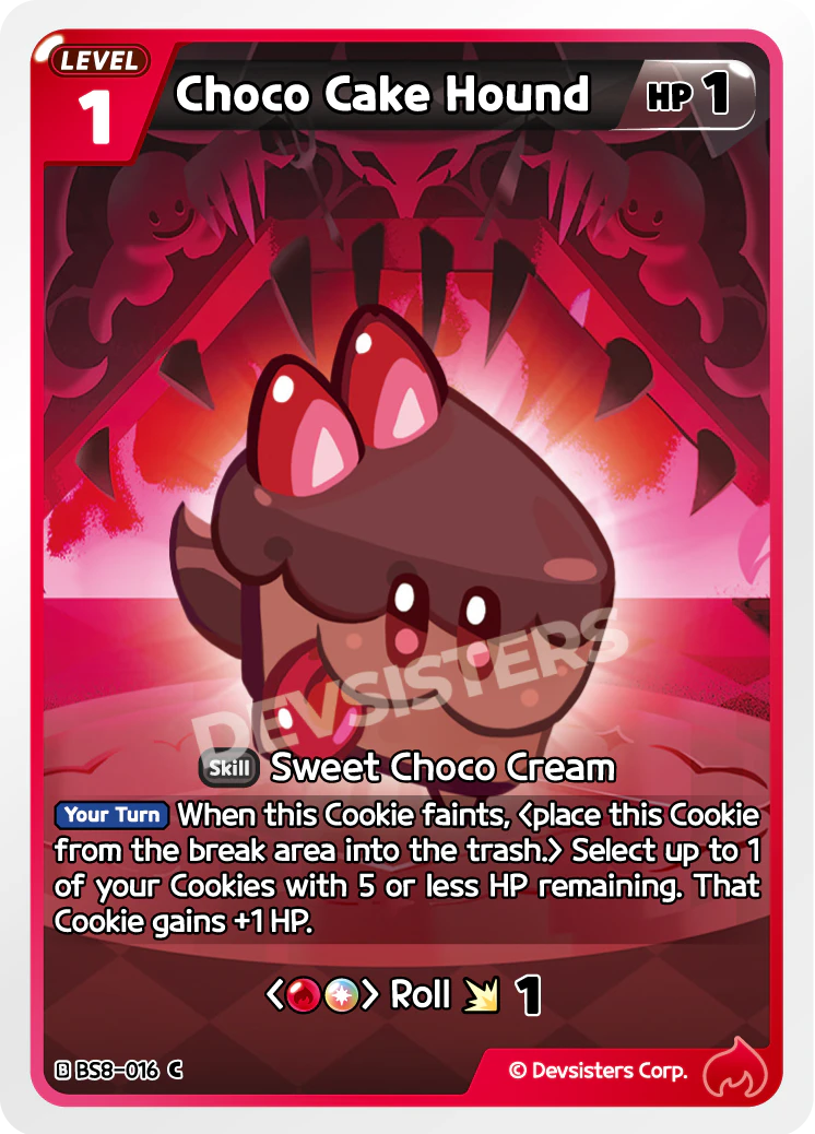 Choco Cake Hound #BS8-016