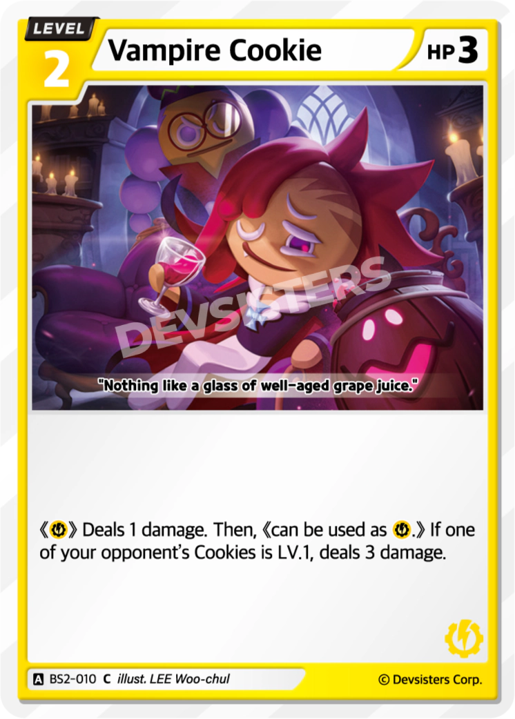 Vampire Cookie #BS2-010