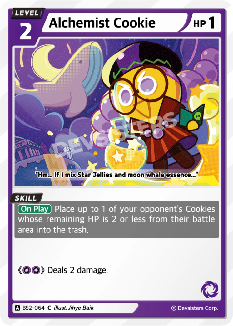 Alchemist Cookie #BS2-064