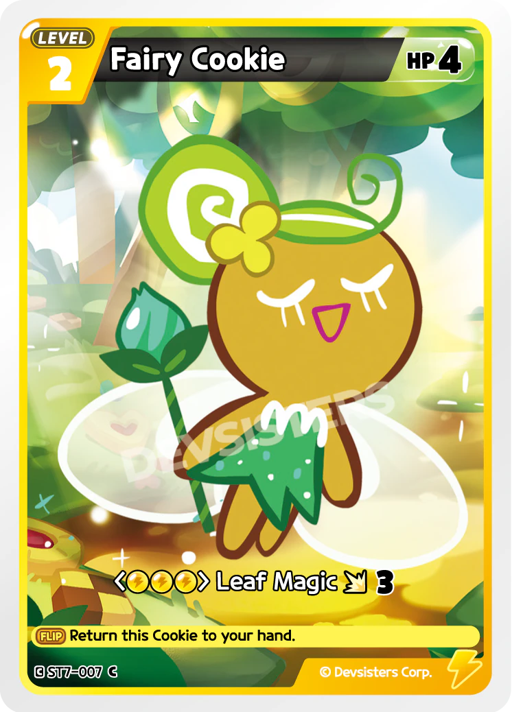 Fairy Cookie #ST7-007
