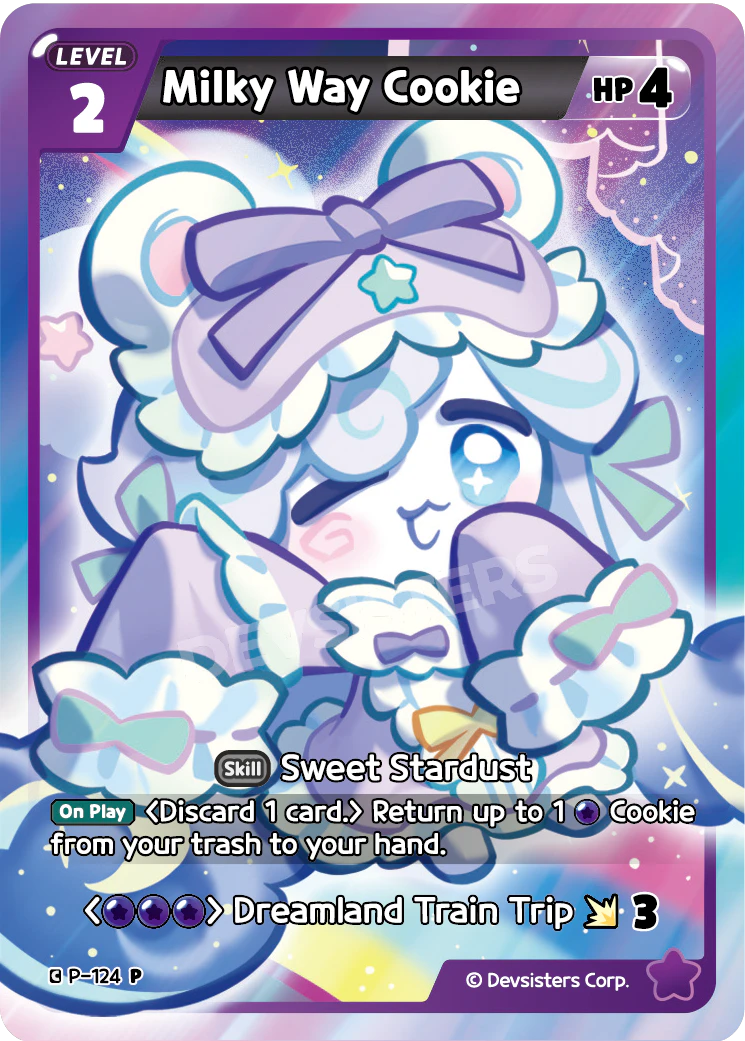 Milky Way Cookie #P-124
