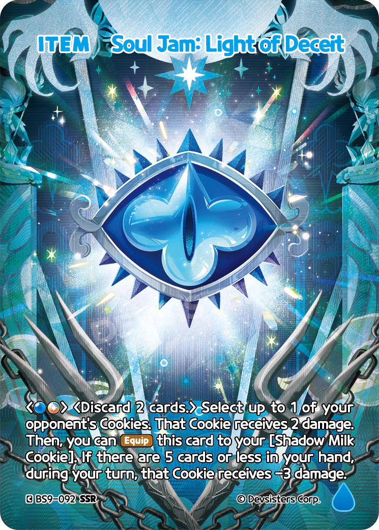Soul Jam: Light of Deceit #BS9-092@1