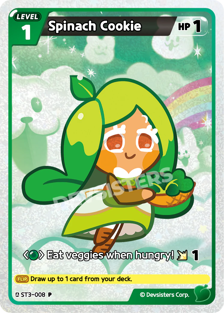 Spinach Cookie #ST3-008@1