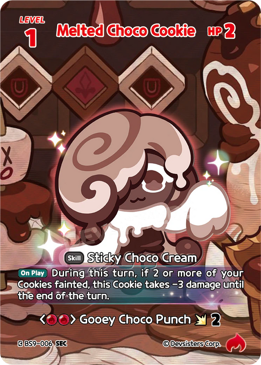 Melted Choco Cookie #BS9-006@1