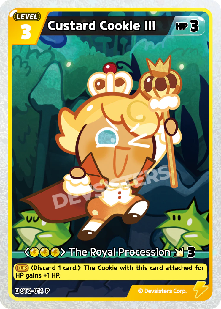 Custard Cookie III #ST2-014@1