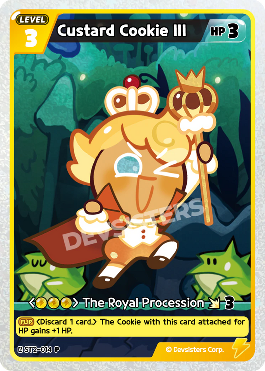 Custard Cookie III #ST2-014@1