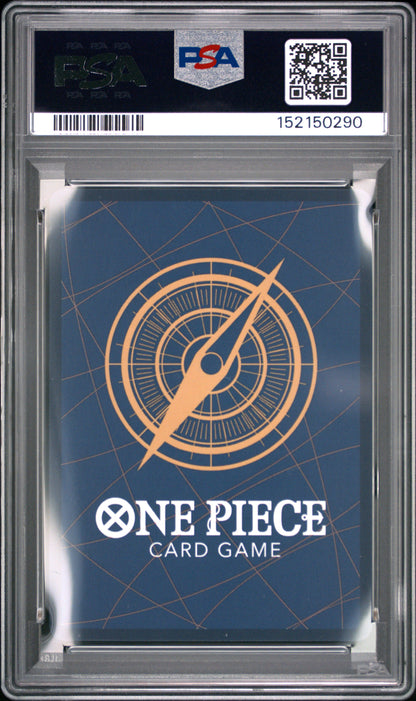 PSA GEM MT 10 Boa Hancock 051  English Seven Warlords Of The Sea Binder Set One Piece 2025