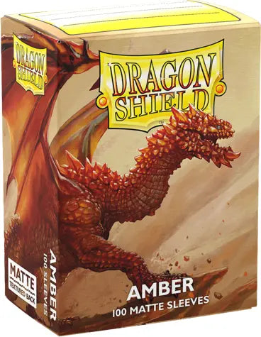 Dragon Shield Matte Sleeves