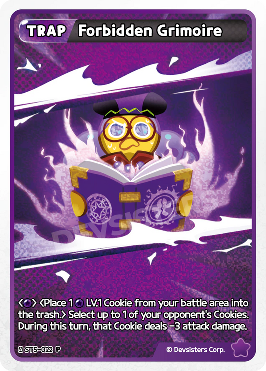 Forbidden Grimoire #ST5-020@1