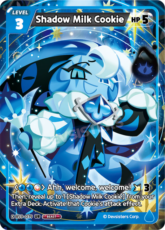 Shadow Milk Cookie #BS9-079