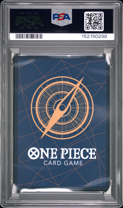 PSA GEM MT 10 Shanks 004 SPECIAL ALTERNATE ART English A Fist Of Divine Speed One Piece 2025