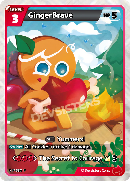 GingerBrave #P-036@1