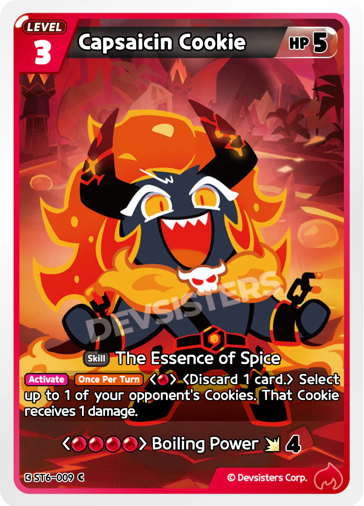 Capsaicin Cookie #ST6-009