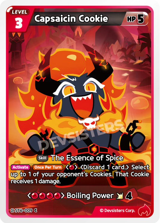 Capsaicin Cookie #ST6-009