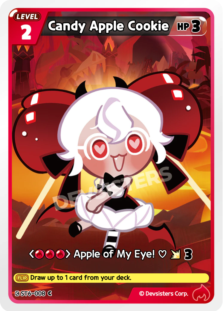 Candy Apple Cookie #ST6-008