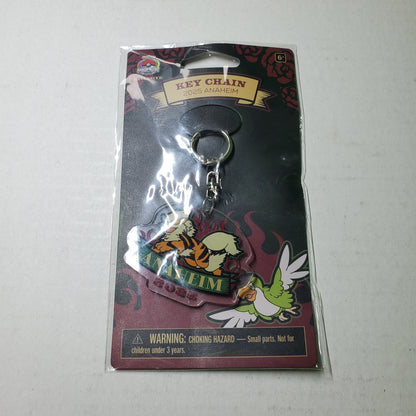 Arcanine Acrylic Keychain – Rockabilly – Pokemon World Championships 2025 Anaheim