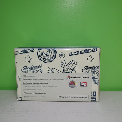 Pikachu Double Deck Box – Varsity – Pokemon World Championships 2025 Anaheim