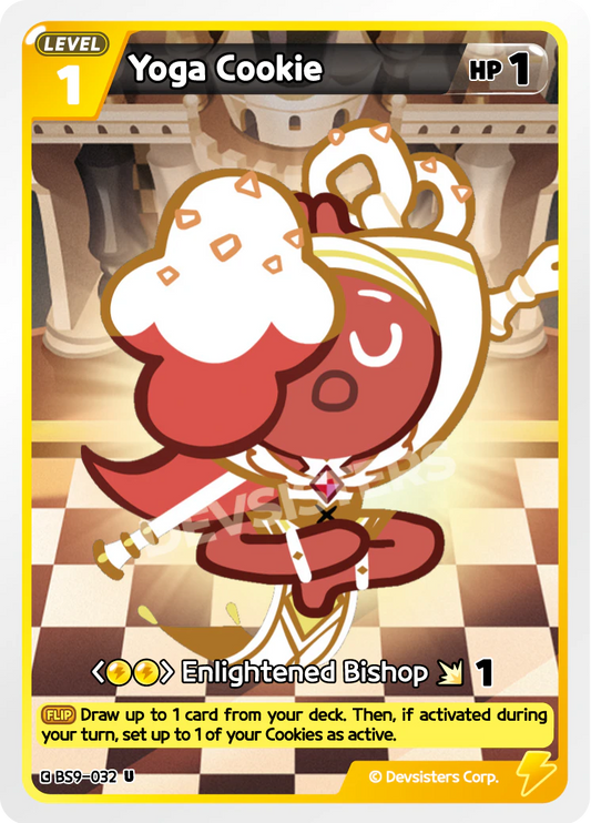 Yoga Cookie #BS9-032