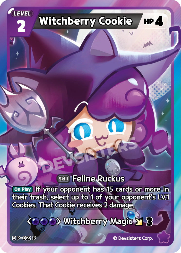 Witchberry Cookie #P-055