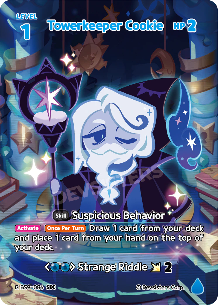Towerkeeper Cookie #BS9-086@1