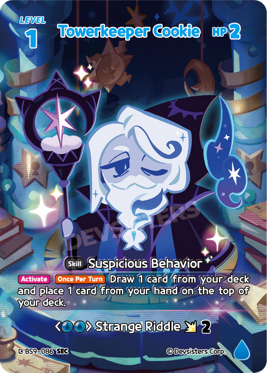 Towerkeeper Cookie #BS9-086@1