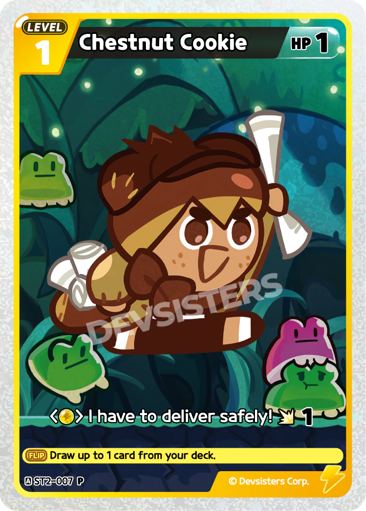 Chestnut Cookie #ST2-007@1