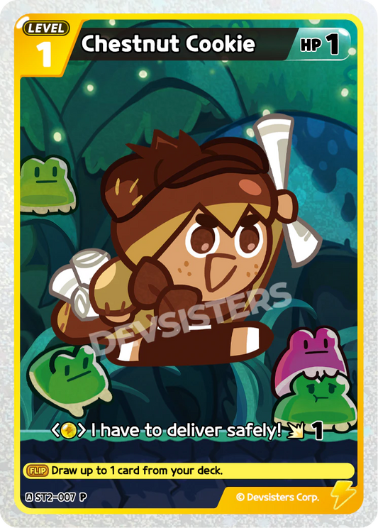 Chestnut Cookie #ST2-007@1