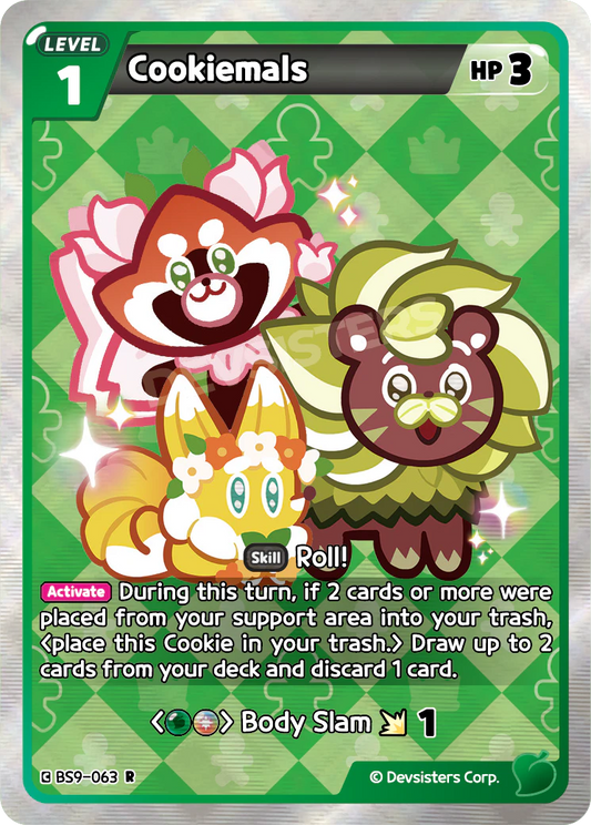 Cookiemals #BS9-063