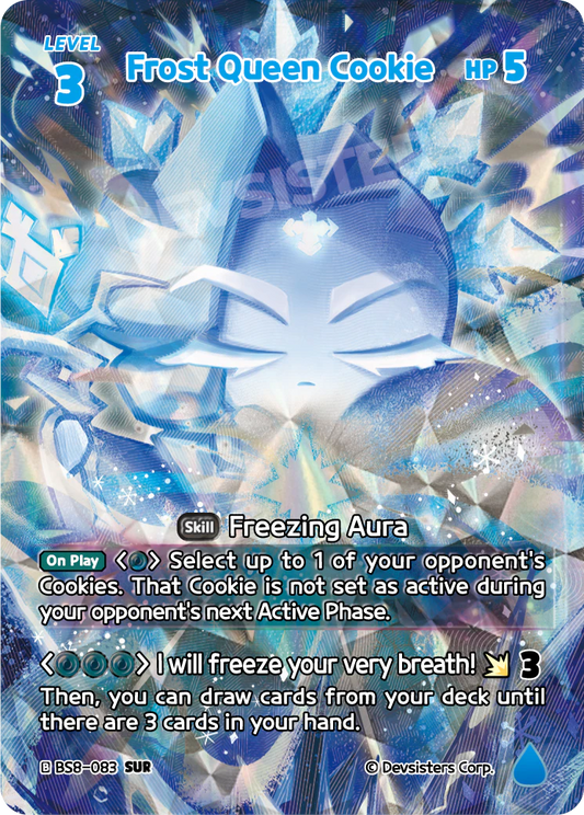 Frost Queen Cookie #BS8-083@2
