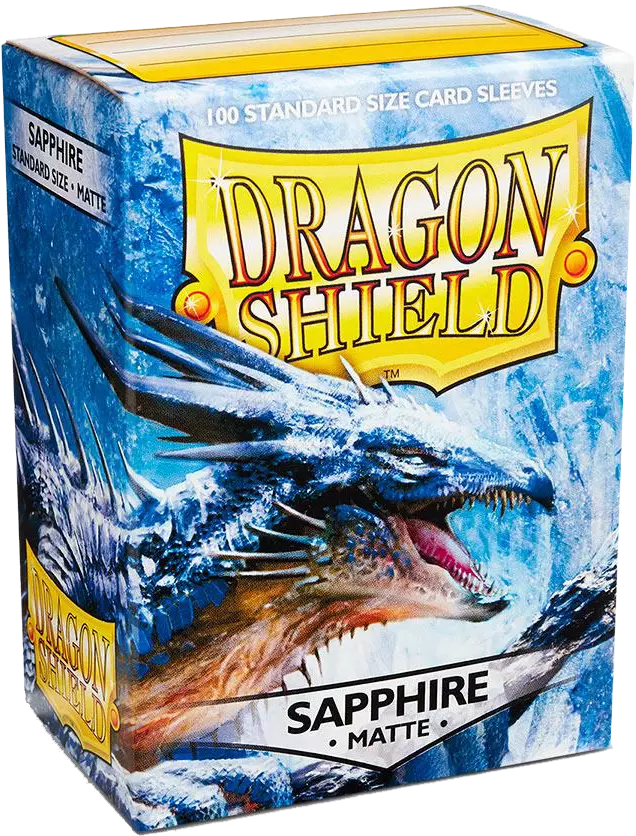 Dragon Shield Matte Sleeves