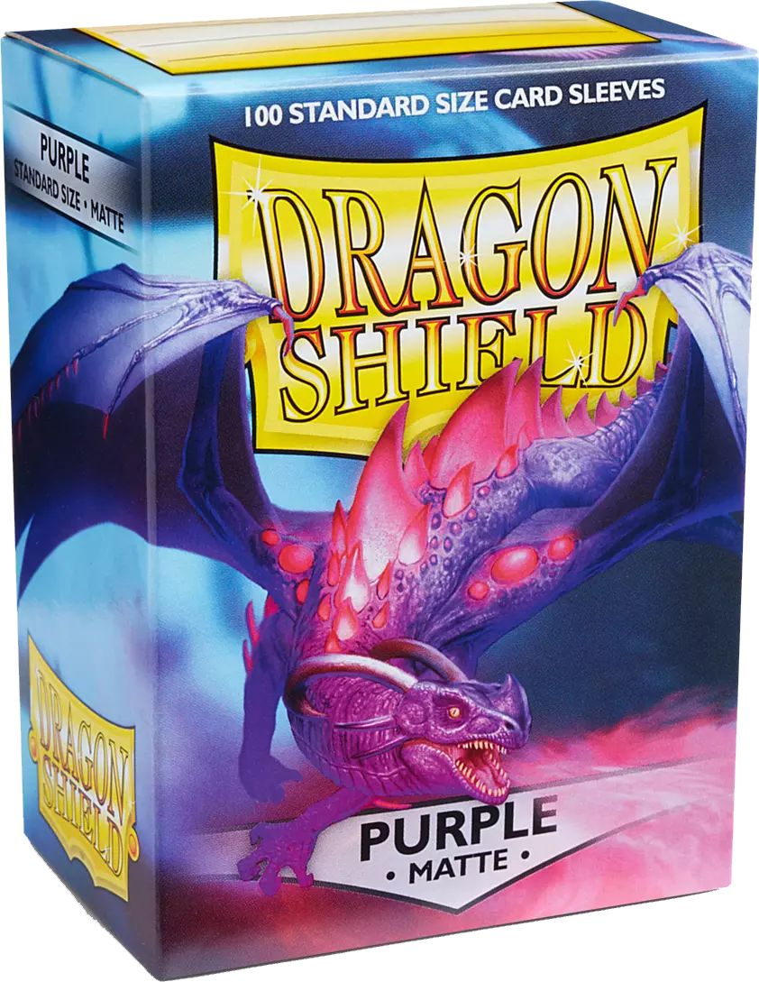 Dragon Shield Matte Sleeves