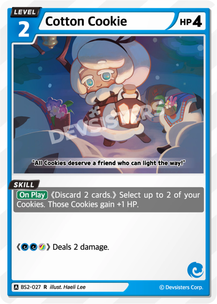 Cotton Cookie #BS2-027