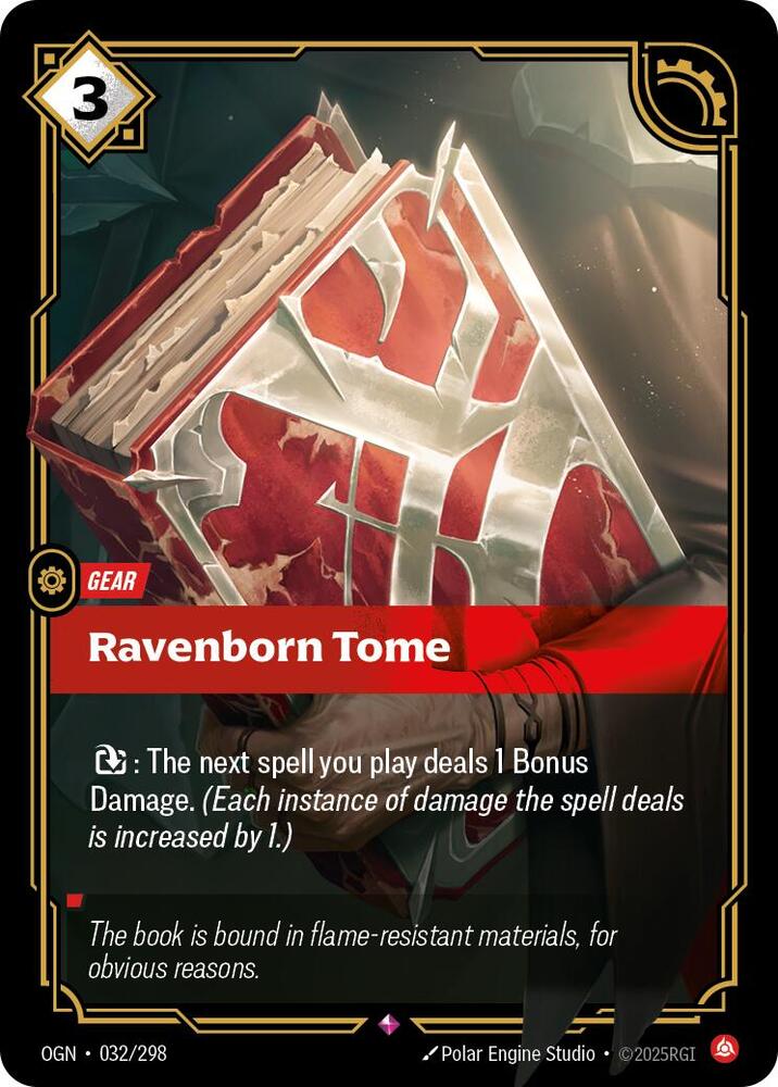 Ravenborn Tome #032/298