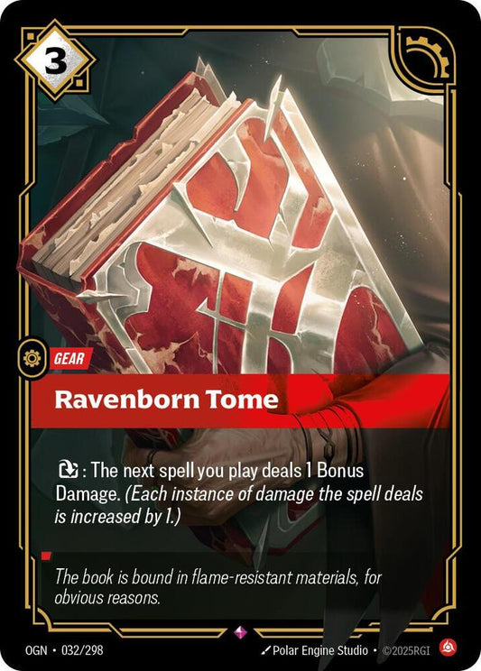 Ravenborn Tome #032/298