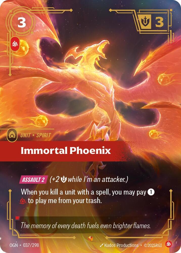 Immortal Phoenix #037/298