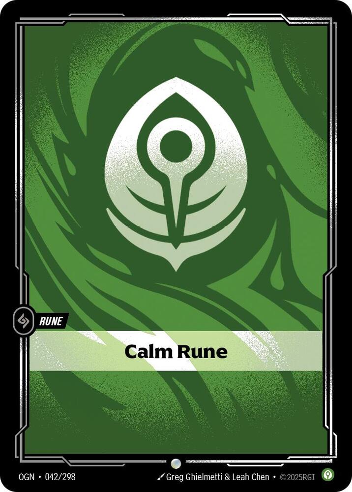 Calm Rune #042/298
