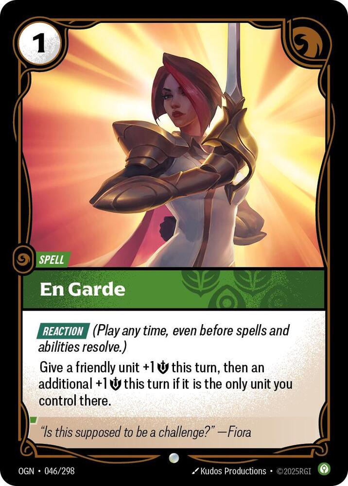 En Garde #046/298