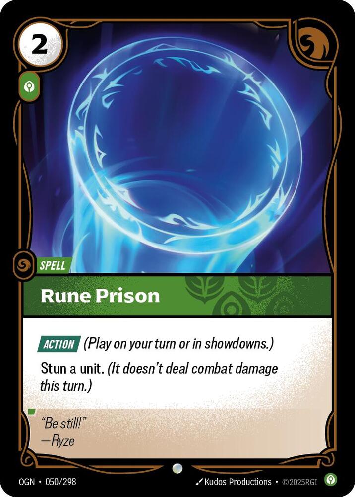 Rune Prison #050/298
