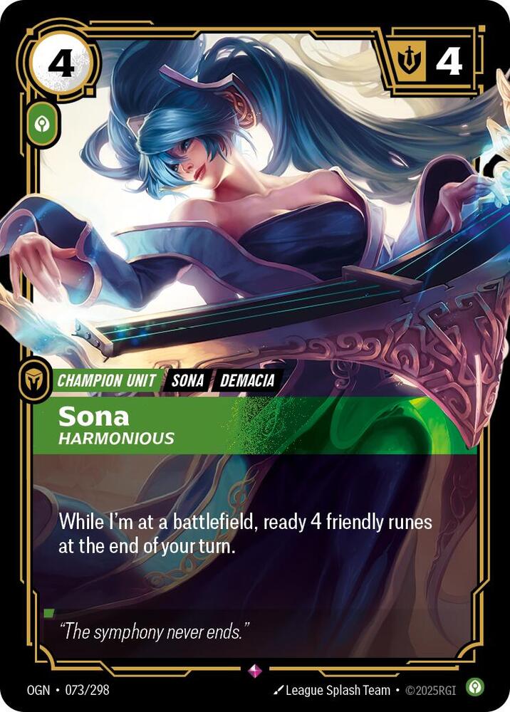 Sona - Harmonious #073/298