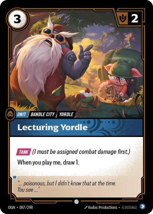 Lecturing Yordle #087/298