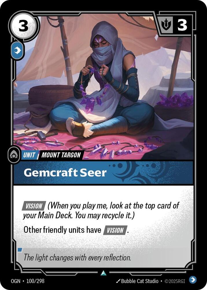 Gemcraft Seer #100/298