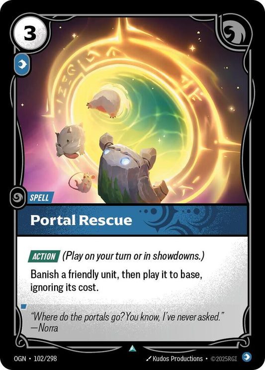 Portal Rescue #102/298