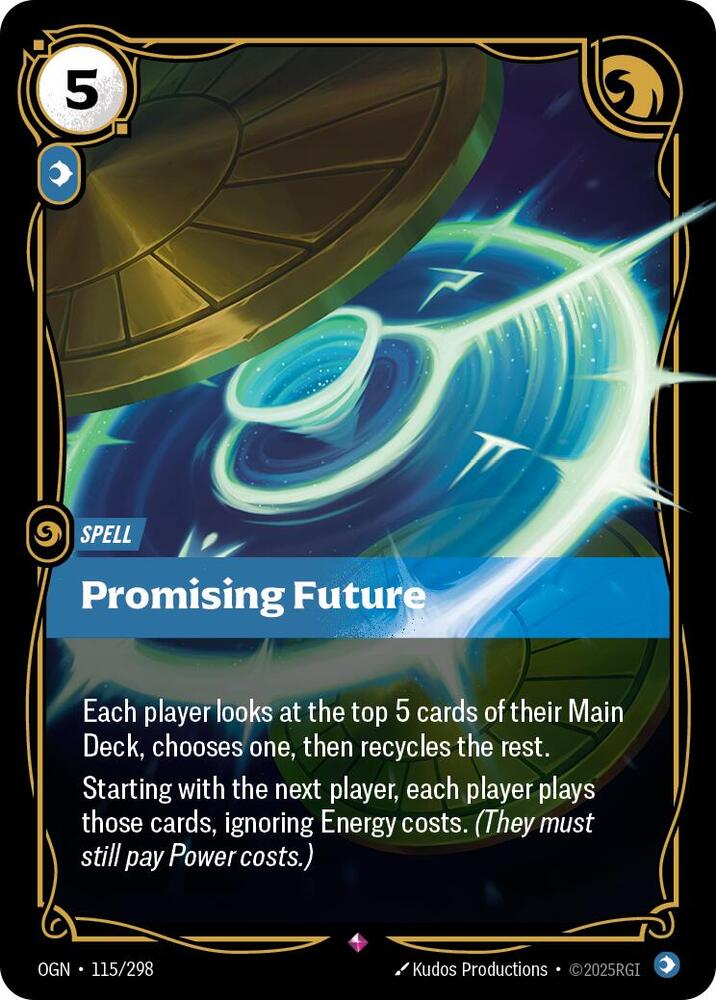 Promising Future #115/298