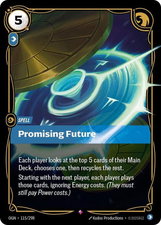 Promising Future #115/298