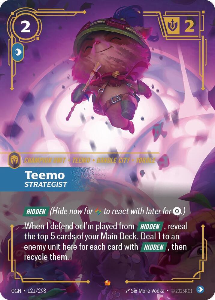 Teemo - Strategist #121/298